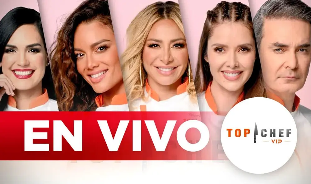 Sigue todos los detalles de "Top chef VIP” México 2022. Foto: composición LR/Telemundo