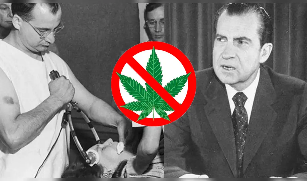 Descubre el origen de la prohibición de la marihuana. Foto: composición LR/Diario El Español/