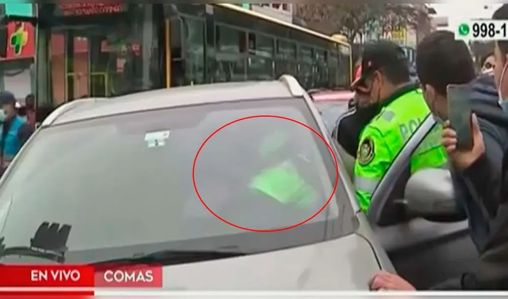 Vecinos de la zona piden apoyo de las autoridades. Foto: captura / América Noticias Vecinos de la zona piden apoyo de las autoridades. Foto: captura / América Noticias