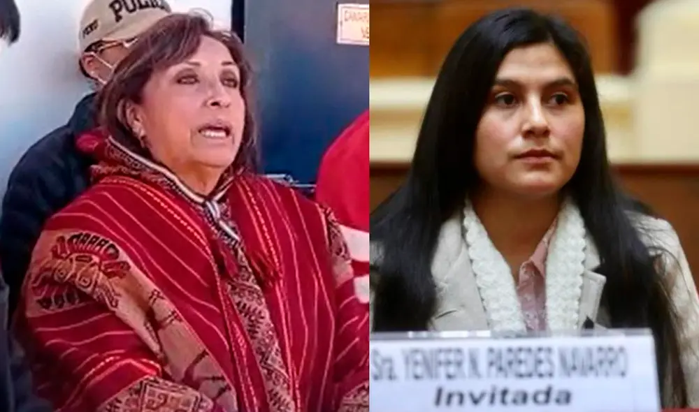 Boluarte rechazó prisión preventiva contra Paredes Foto: La República Boluarte rechazó prisión preventiva contra Paredes Foto: La República