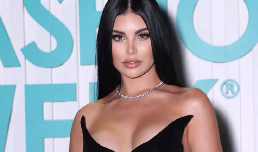 Ex reina de belleza estaría involucrada en un delito de prostitución. Foto: Ninoska Vásquez/Instagram