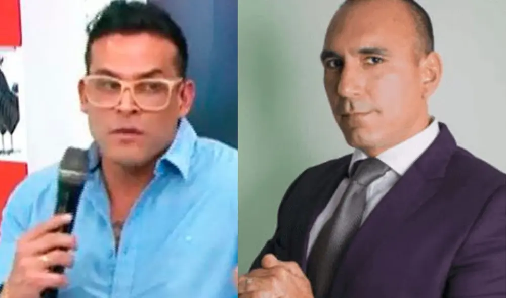 Christian Domínguez encaró a Rafael Fernández en su matinal "América hoy". Foto: Composición La República/Captura América TV/Rafael Fernández/Instagram Christian Domínguez encaró a Rafael Fernández en su matinal "América hoy". Foto: Composición La República/Captura América TV/Rafael Fernández/Instagram