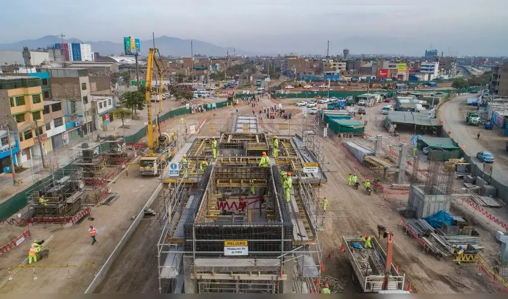 La ampliación del tramo norte del Metropolitano, que beneficiará a los vecinos de Independencia, Comas y Carabayllo. Foto: MML