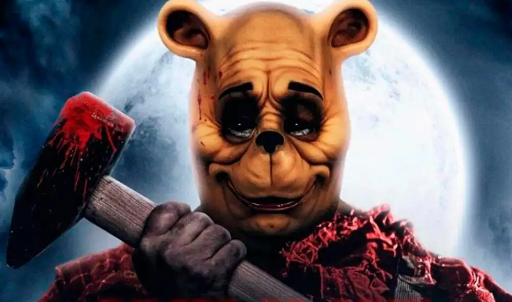 "Winnie the Pooh: sangre y miel" es la próxima película de terror protagonizada por el oso que Disney popularizó. Foto: Jagged Edge Productions "Winnie the Pooh: sangre y miel" es la próxima película de terror protagonizada por el oso que Disney popularizó. Foto: Jagged Edge Productions