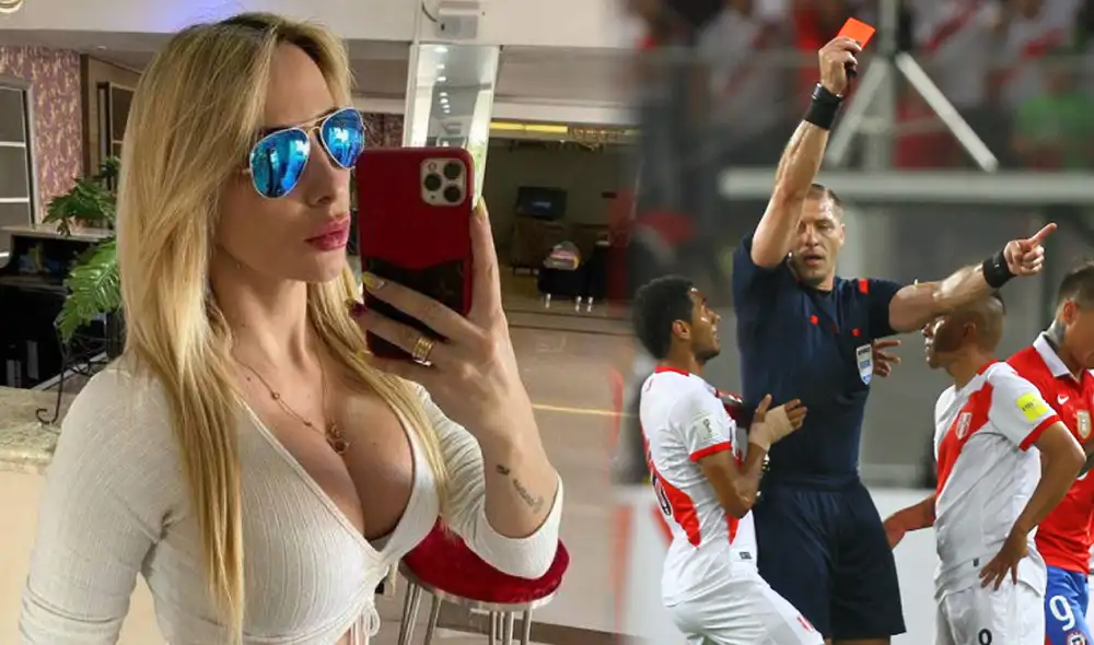 Néstor Pitana dirigió a la selección peruana por las eliminatorias y Copa América. Foto: Luis Jiménez/GLR/Instagram de Romina Ortega