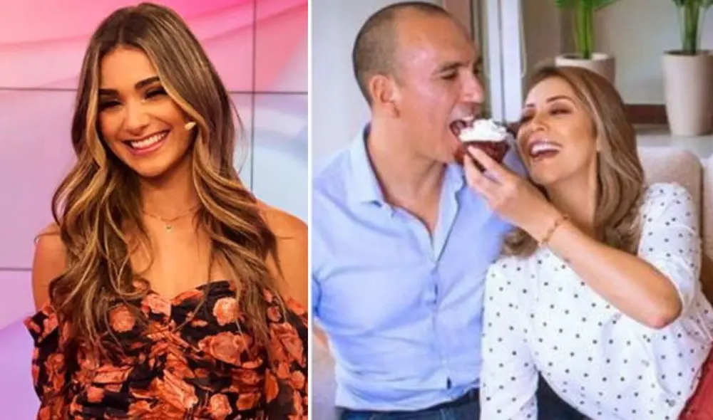 Andrea Arana se pronunció sobre las polémicas declaraciones de Rafael Fernández sobre su aún esposa, Karla Tarazona. Foto: Composición La República/Andrea Arana/Karla Tarazona/Instagram Andrea Arana se pronunció sobre las polémicas declaraciones de Rafael Fernández sobre su aún esposa, Karla Tarazona. Foto: Composición La República/Andrea Arana/Karla Tarazona/Instagram