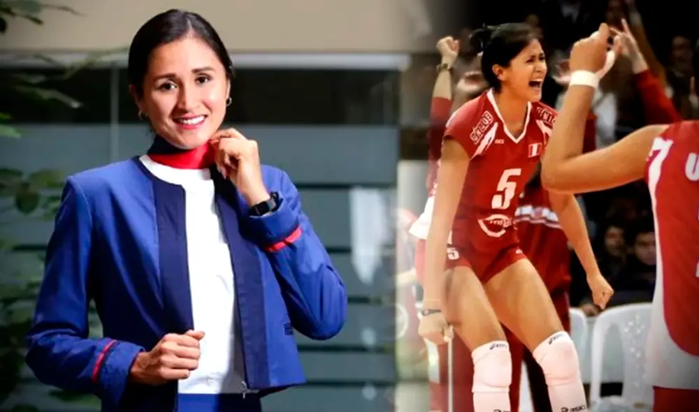 Vivian Baella fue una de las voleibolistas más populares de la selección peruana. Foto: composición Gerson Cardoso/GLR/Instagram/Vivian Baella