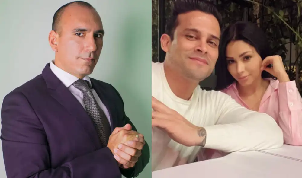 La cantante cree que el empresario no es la persona madura que afirma ser. Foto: composición LR/ Pamela Franco/ Rafael Fernández/ Instagram La cantante cree que el empresario no es la persona madura que afirma ser. Foto: composición LR/ Pamela Franco/ Rafael Fernández/ Instagram