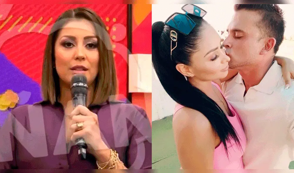 Karla Tarazona no entiendo por qué se ha hablado de la familia de Christian Domínguez y Pamela Franco. Foto: composición LR/Panamericana TV/Instagram/Christian Domínguez