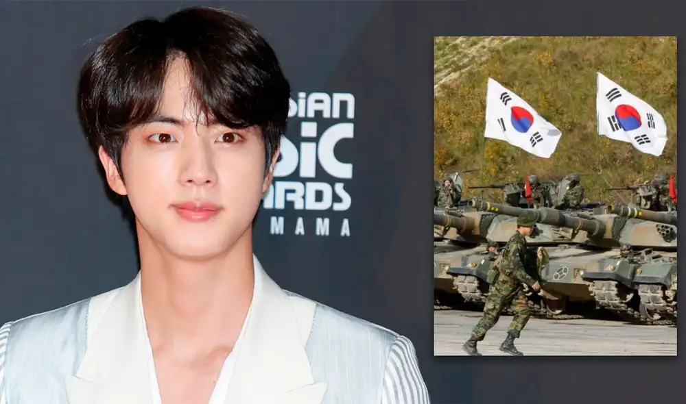 Jin cumple 30 años en diciembre. Esa es la edad límite para ser llamado al servicio militar. Foto: Mnet/Naver