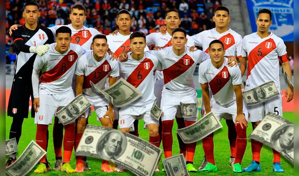 Catriel Cabellos destaca en la selección peruana sub-20 y sub-23. Foto: FPF