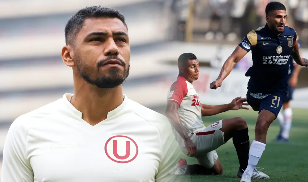 Ángel Cayetano llegó para la temporada 2022 de la Liga 1. Foto: composición LR/Universitario/Luis Jiménez/GLR