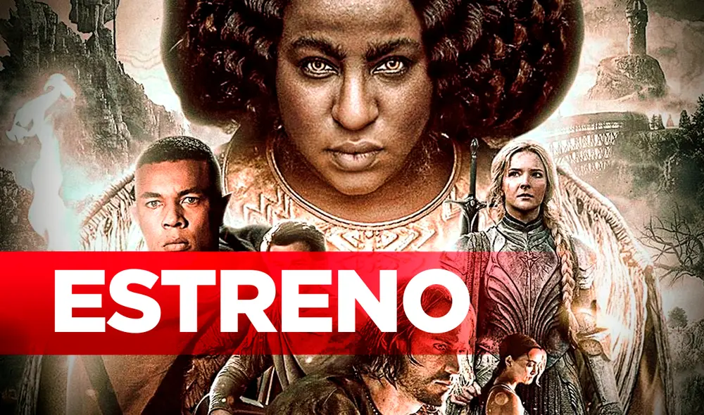 La serie de "El señor de los anillos" está basada en las novelas de J. R. R. Tolkien. Foto: composición LR/Gerson Cardoso/Amazon