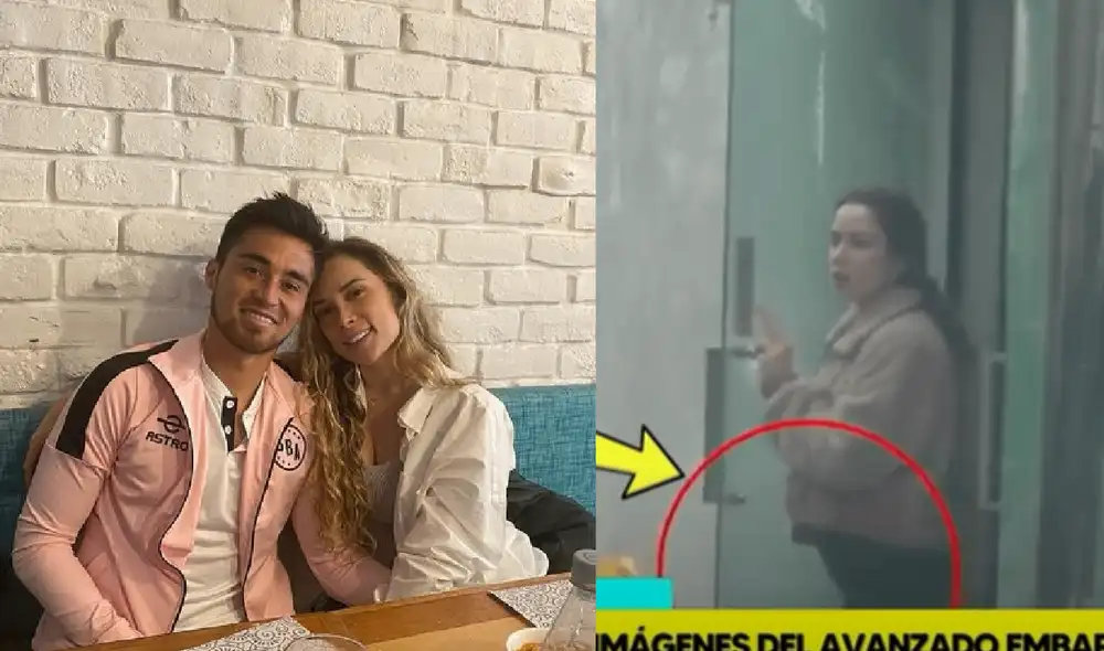 Ale Venturo y Rodrigo Cuba estarían esperando un bebé. Foto: Ale Venturo/Instagram/ captura de Amor y fuego Ale Venturo y Rodrigo Cuba estarían esperando un bebé. Foto: Ale Venturo/Instagram/ captura de Amor y fuego