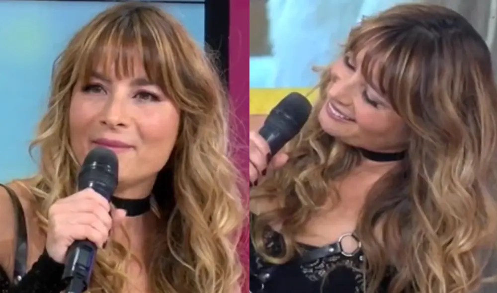 Olenka Zimmermann haló de su nueva faceta como modelo para la plataforma de contenidos para adultos. Foto: composición LR/ capturas de Willax