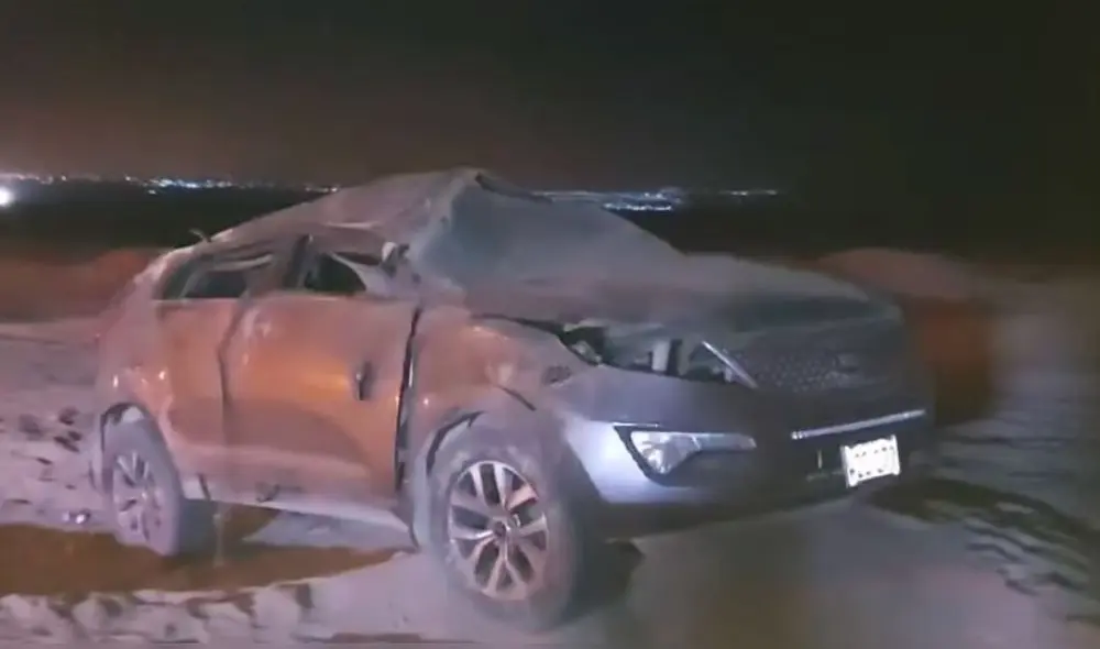 El accidente de tránsito se habría producido por mala iluminación. Foto: RSD