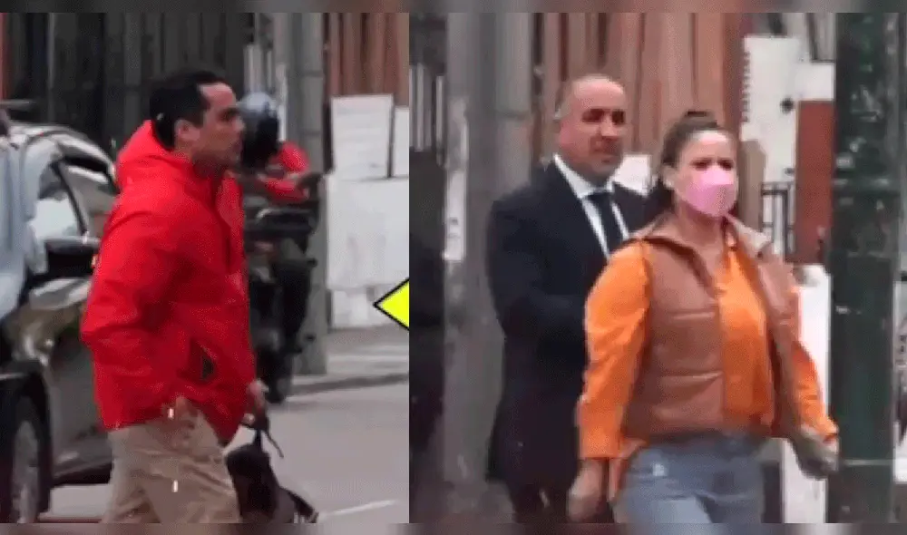 Andrea San Martín invitó a Juan Víctor Sánchez a conciliar por su hija. Foto: composición LR/Willax TV