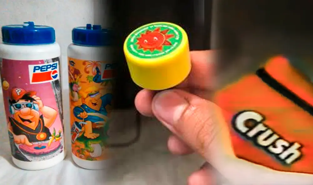 Estos productos fueron los infaltables en los veranos noventeros. Foto: composición LR/captura de Pinterest/Huaral en Línea/YouTube