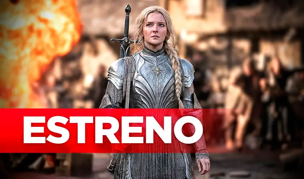 La historia de "El señor de los anillos" vuelve a la televisión. Foto: composición de Gerson Cardoso/La República/Amazon Prime Video