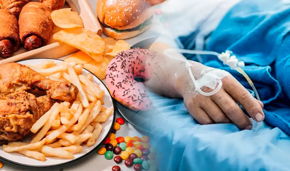 Algunos alimentos ultraprocesados son el tocino, salami, jamón, salchichas, donas o comida precocinada. Foto: composición LR/ CNÑ en Español