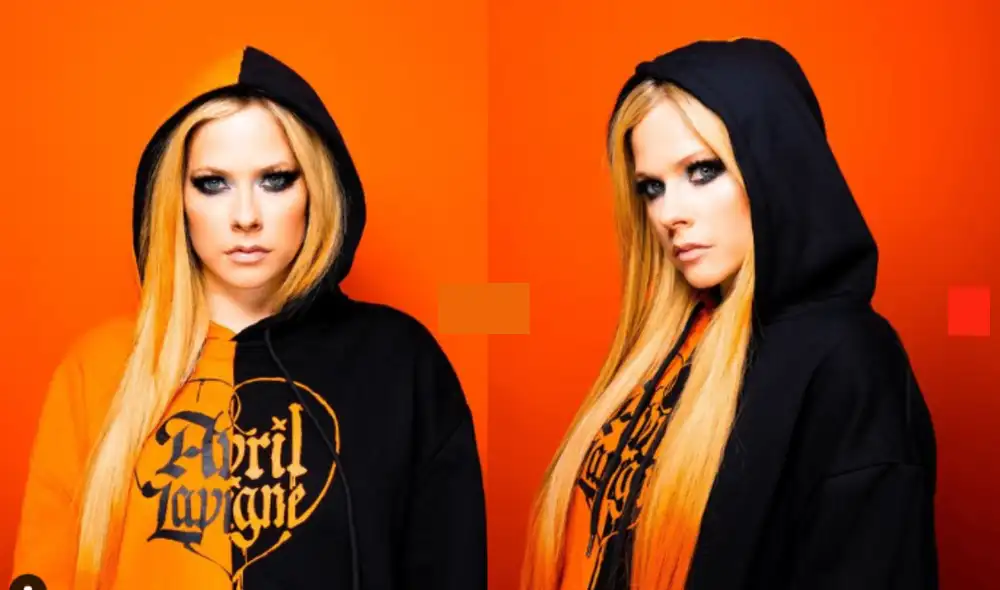 Avril Lavigne llega el 4 de septiembre al Perú. Foto: Avril Lavigne/Instagram