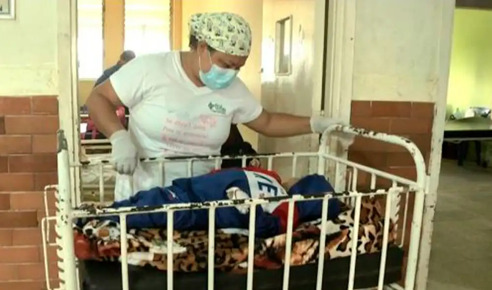 Isabel Pérez, madre del pequeño Harif, carece de recursos económicos. Foto: SIS Isabel Pérez, madre del pequeño Harif, carece de recursos económicos. Foto: SIS