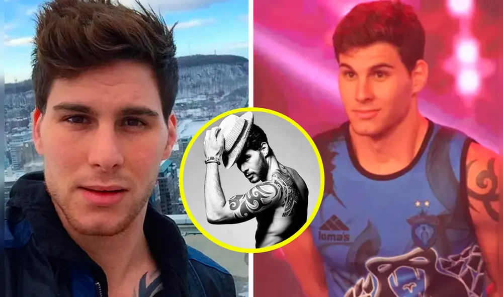 El exintegrante de "Esto es guerra", Benjamín Lukovski, dejó su faceta como chico reality para unirse a OnlyFans. Foto: composición La República/Instagram @lukobenja/América TV