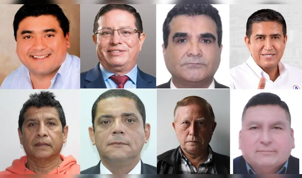 Estos son los candidatos a la alcaldía de La Victoria. Foto: composición LR/ Facebook