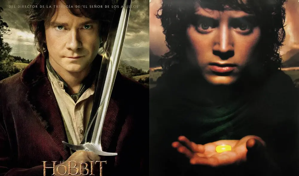 La saga de "El señor de los anillos" consta de 6 películas y te las presentamos en orden cronológico. Foto: composición LR/HBO Max/Amazon Prime Video