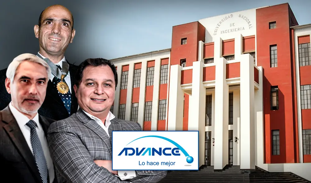 Advance es una empresa que comercializa computadores. Foto: composición LR/Andina/Facebook/Advance Perú