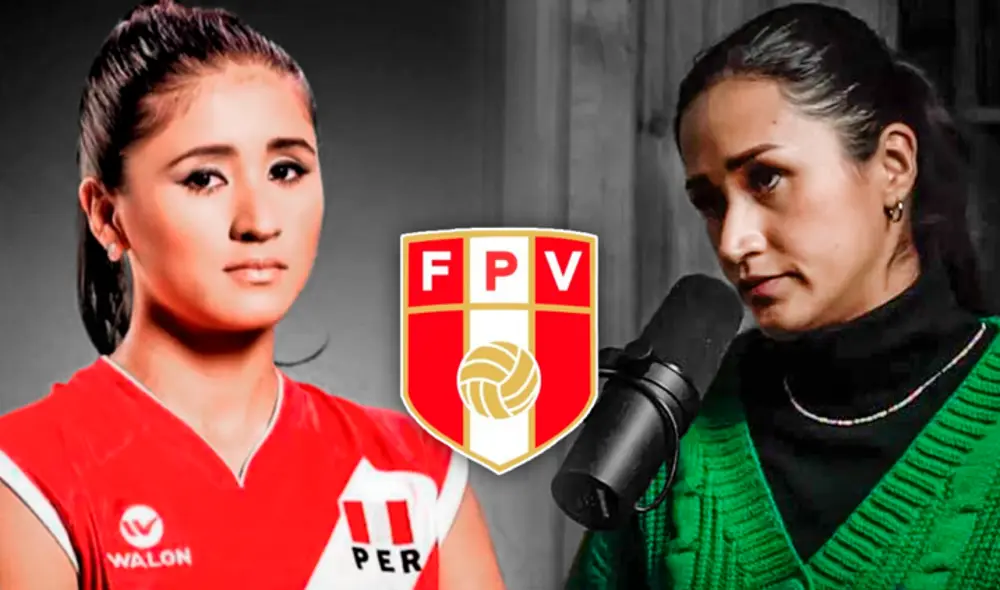 Vivian Baella estudió administración y su primer trabajo fue en la FPV. Foto: composición Jazmin Ceras LR/ Vivian Baella Instagram/captura Carlos Orozco Youtube