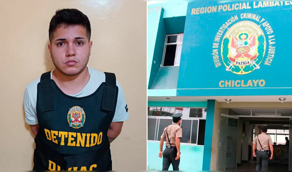 Personal de la Divincri de Chiclayo intervino a extranjero con requisitoria por delito de violación sexual. Foto: Composición LR/ PNP Personal de la Divincri de Chiclayo intervino a extranjero con requisitoria por delito de violación sexual. Foto: Composición LR/ PNP