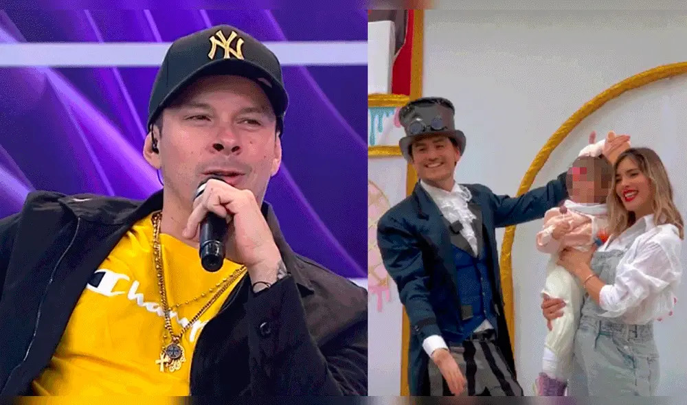 Mario Hart habló de la fiesta de cumpleaños de su hija Lara. Foto: composición LR/América TV/Instagram/Korina Rivadeneira