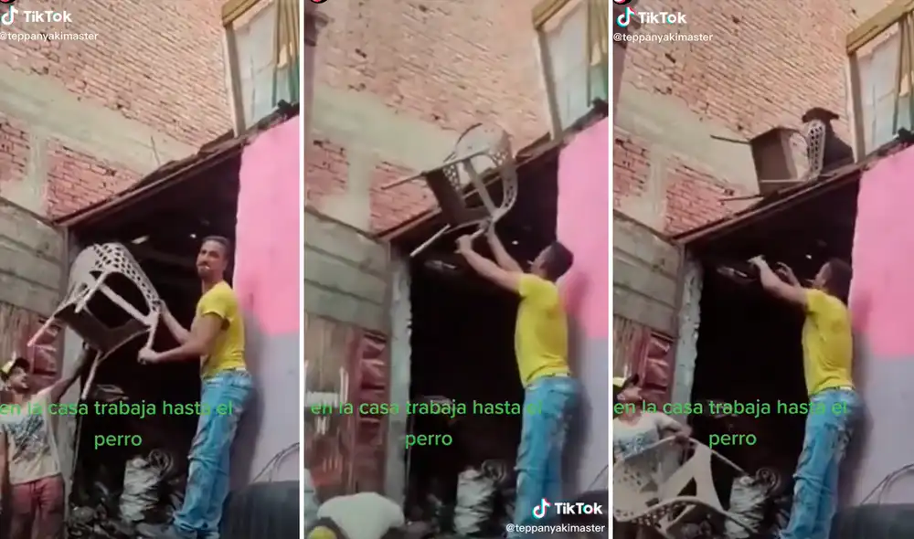 La publicación ha logrado más de un millón de corazones en redes sociales. Foto: composición LR/captura de TikTok/@Teppanyakimaster