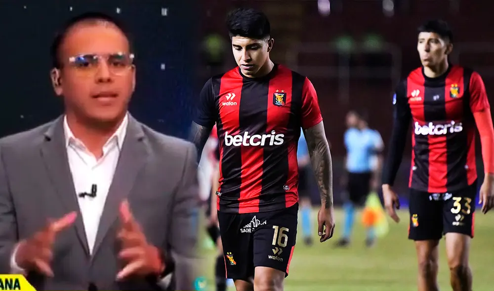 Periodista Germán Gallardo considera que la llave contra FBC Melgar y está cerrada. Foto: composición LR/captura ECDF/AFP