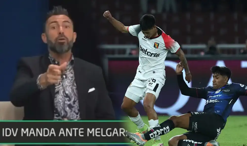 Melgar deberá ganar por más de 3 goles a Independiente del Valle si desea clasificar a la final de la Sudamericana. Foto: composición GLR/Captura DirecTV/EFE Melgar deberá ganar por más de 3 goles a Independiente del Valle si desea clasificar a la final de la Sudamericana. Foto: composición GLR/Captura DirecTV/EFE
