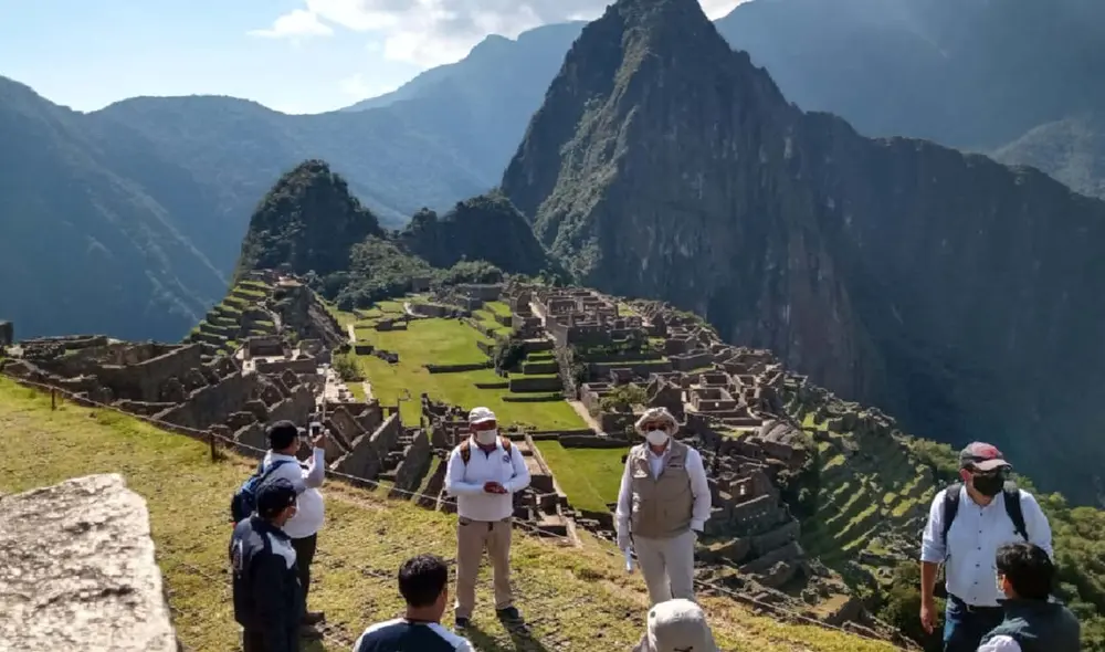 Ciudadela de Machu Picchu es reconocida por la Unesco como Patrimonio Cultural de la Humanidad. Foto: La República