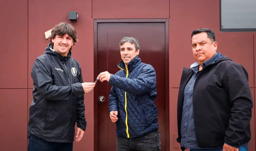 Universitario ya cuenta con su centro de alto rendimiento. Foto: Universitario