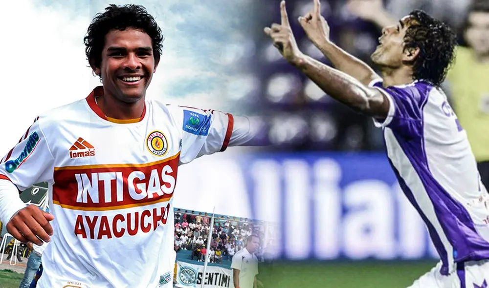 Humberto Osorio jugó en Inti Gas y en el Real Valladolid de España. Foto: Composición Jazmin Ceras / Inti Gas / El Espectador