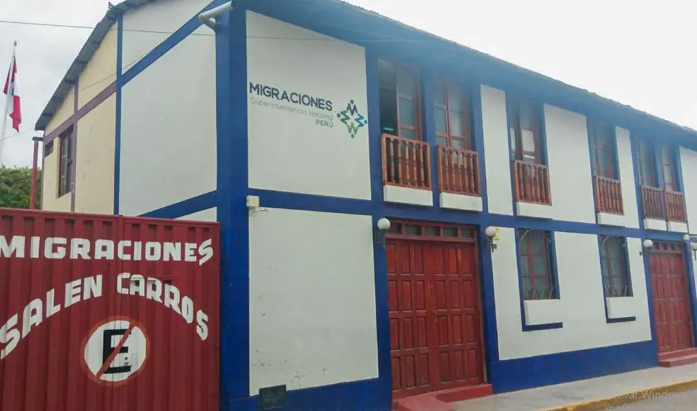 Trabajador implicado laboraba como orientador y estaba postulando a inspector de Migraciones. Foto: Onda Azul Trabajador implicado laboraba como orientador y estaba postulando a inspector de Migraciones. Foto: Onda Azul