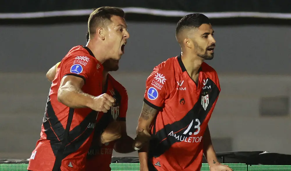 Goianiense hizo respetar su localía y se impuso a Sao Paulo por la semifinal de la Sudamericana. Foto: @Sudamericana Goianiense hizo respetar su localía y se impuso a Sao Paulo por la semifinal de la Sudamericana. Foto: @Sudamericana