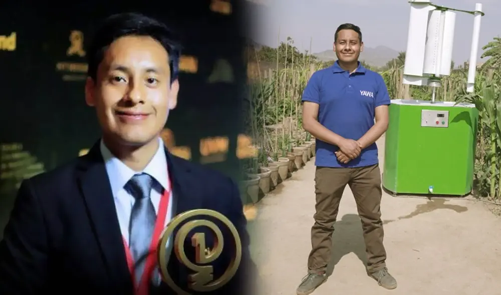 Max Hidalgo Quinto ha sido reconocido por la ONU y History Channel gracias a su proyecto ambiental 'Yawa'. Foto: composición LR/UNEP Max Hidalgo Quinto ha sido reconocido por la ONU y History Channel gracias a su proyecto ambiental 'Yawa'. Foto: composición LR/UNEP