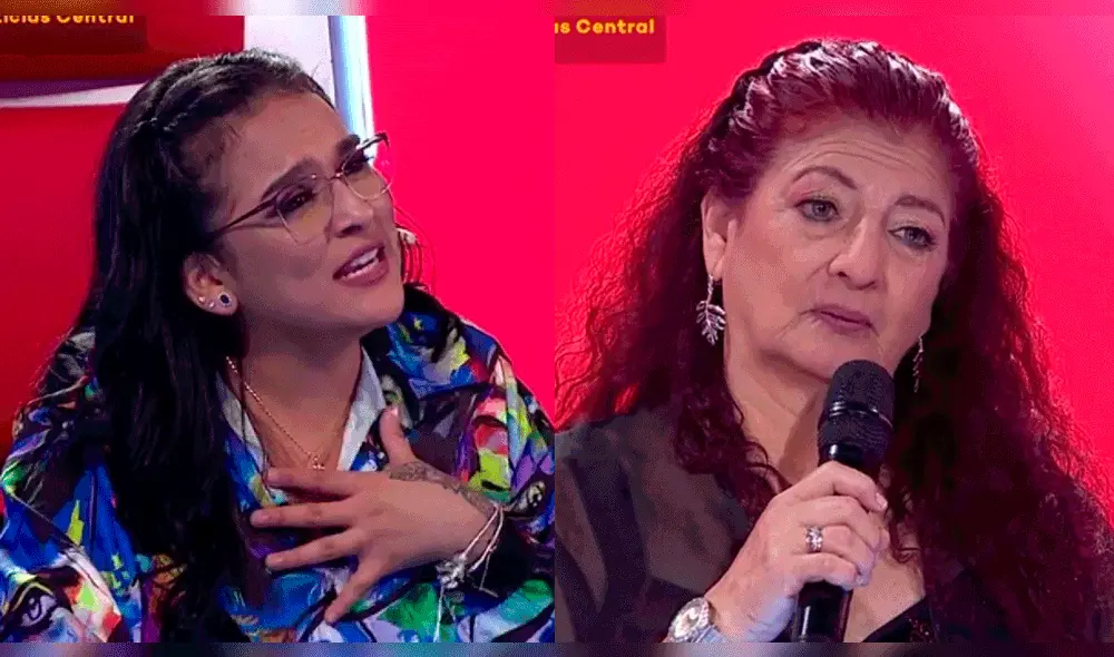 Daniela Darcourt fue sorprendida en "La voz Perú". Foto: composición LR/Latina Daniela Darcourt fue sorprendida en "La voz Perú". Foto: composición LR/Latina