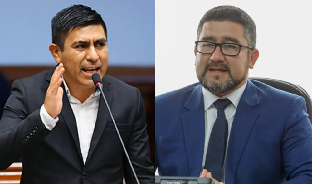 Geiner Alvarado será interpelado en el Pleno del Congreso el próximo lunes 5 de septiembre. Foto: Congreso/MTC/composición LR Geiner Alvarado será interpelado en el Pleno del Congreso el próximo lunes 5 de septiembre. Foto: Congreso/MTC/composición LR