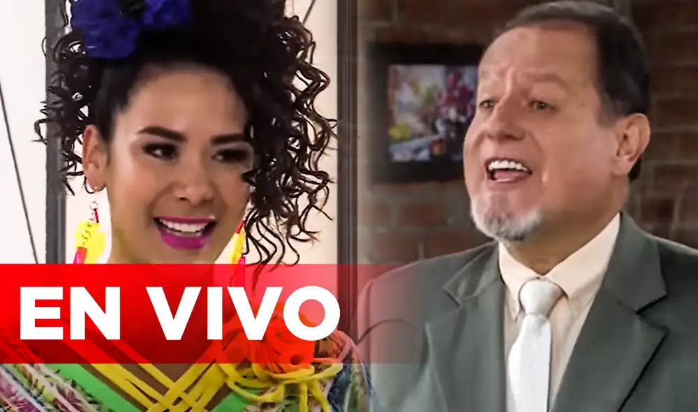 "Al fondo hay sitio" estrena su capítulo 50. Foto: composición LR/ captura de América TV