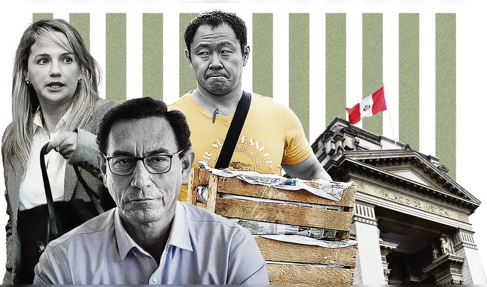 Demora. Los políticos son protegidos por el Congreso mientras tienen poder, pero luego los casos avanzan con mucha lentitud en un complicado proceso judicial y fiscal. Foto:composición LR