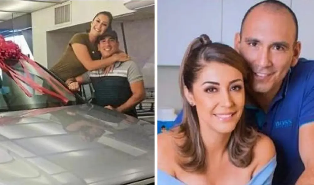 En su momento, Rafael Fernández le obsequió a Karla Tarazona un Audi valorizado en 90 mil dólares por su primer mes de casados. Foto: composición LR