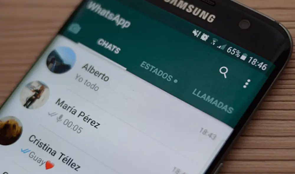 Sigue estas indicaciones y podrás saber quién no te ha agregado a WhatsApp. Foto: Andro4all