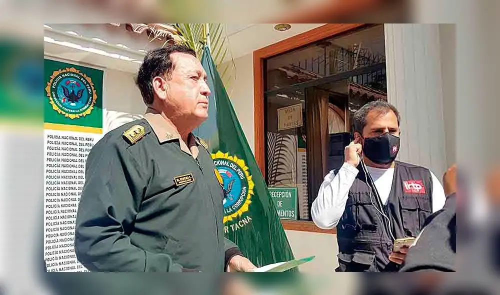 Rivera dijo sí visitó Palacio. Foto: La República Rivera dijo sí visitó Palacio. Foto: La República