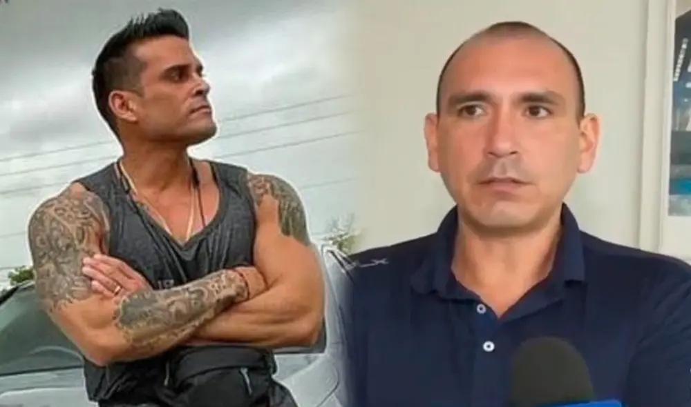 Rafael Fernández le dice a Christian Domínguez que su mensaje fue malinterpretado. Foto: captura/ATV/Christian Domínguez-Instagram